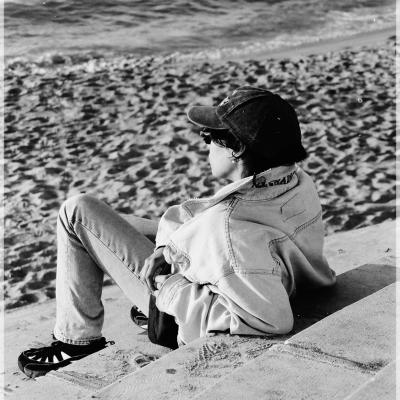 Une jeune femme sicilienne